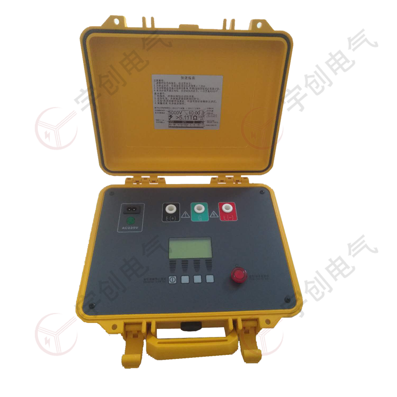 莱芜YC-5153智能型高压绝缘电阻测试仪 莱芜YC-5153智能型高压绝缘电阻测试仪