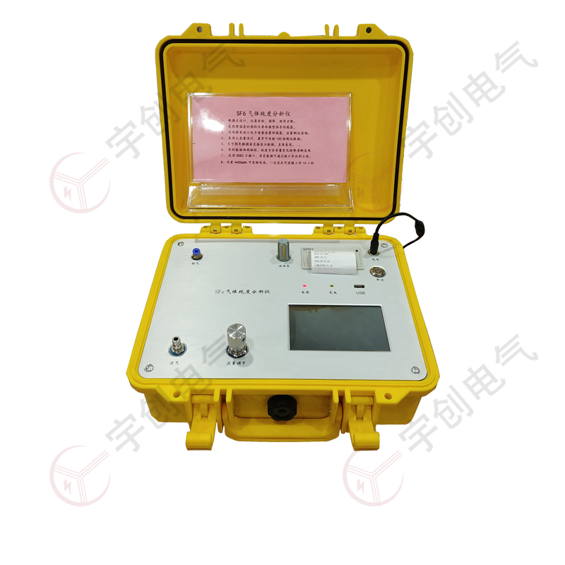 莱芜YC-QCD80 SF6气体纯度分析仪