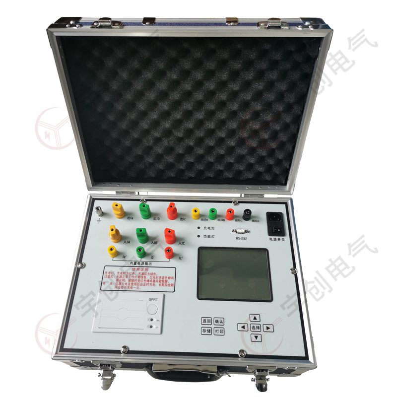 莱芜YC-X320变压器损耗容量测试仪