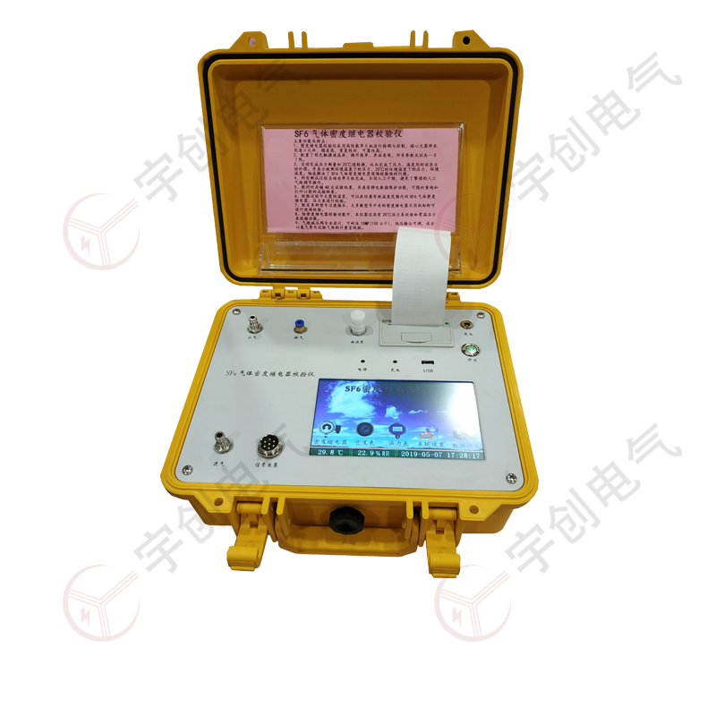 莱芜YC-QMD20 SF6气体密度继电器校验仪